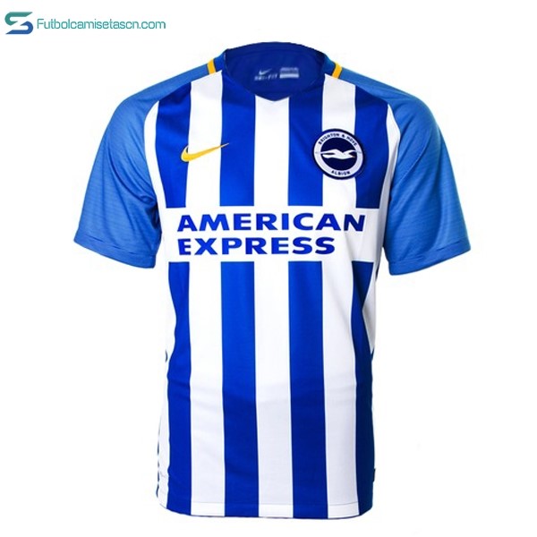 Camiseta Brighton 1ª 2017/18